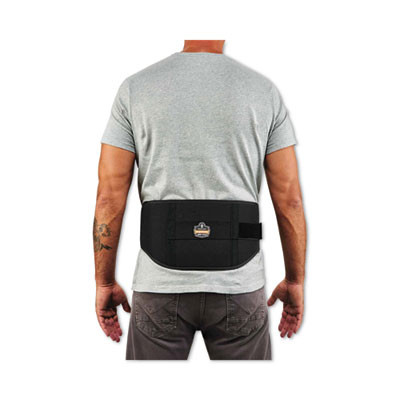 Proflex 1500 Weight Lifters Style Back Support Belt, X-Large, 38" To 42" Waist, Black