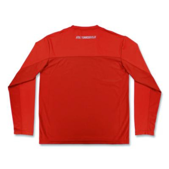 Chill-Its 6689 Cooling Long Sleeve Sun Shirt With Uv Protection, Small, Orange