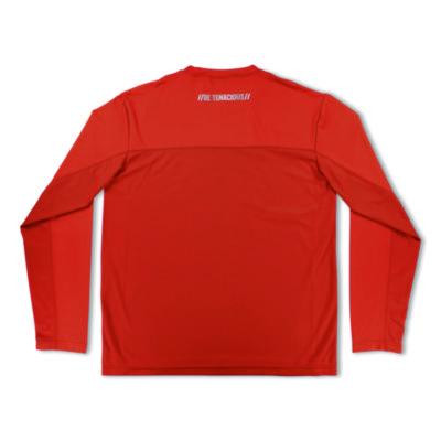 Chill-Its 6689 Cooling Long Sleeve Sun Shirt With Uv Protection, 2X-Large, Orange