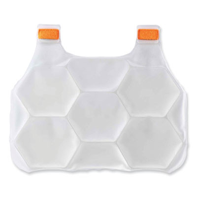 Chill-Its 6220 Phase Change Cooling Vest Charge Packs, Large/X-Large, 18 x 14.75, 2/Pack