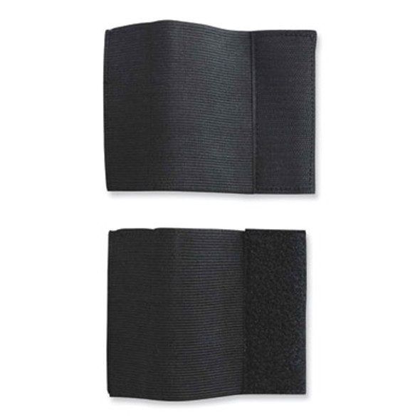 Chill-Its 6240 Phase Change Cooling Vest Elastic Extenders, 3.5", Black