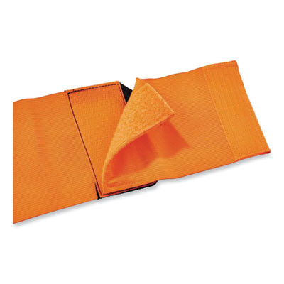 Chill-Its 6240 Phase Change Cooling Vest Elastic Extenders, 3.5", One Size Fits Most, Orange