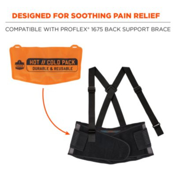 Proflex 6275 Reusable Hot/Cold Pack Replacement, 13 x 6.7, 2/Pack