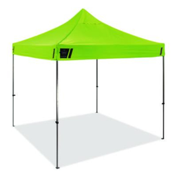 Chill-Its 6672 Heat Stress Prevention And Recovery Station Kit, Pop-Up Tent, 48-Qt Cooler, Fan, Vest, 6 Towels