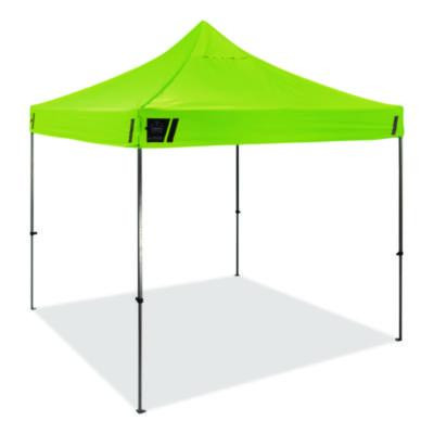 Chill-Its 6672 Heat Stress Prevention And Recovery Station Kit, Pop-Up Tent, 48-Qt Cooler, Fan, Vest, 6 Towels