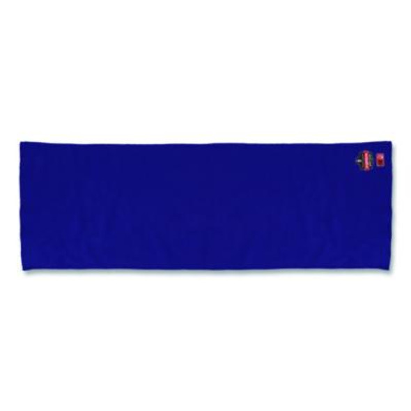 Chill-Its 6606Fr Fr Cooling Towel, Modacrylic Knit, One Size Fits Most, Blue