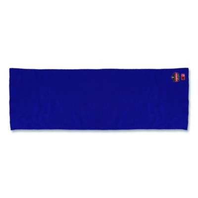 Chill-Its 6606Fr Fr Cooling Towel, Modacrylic Knit, One Size Fits Most, Blue