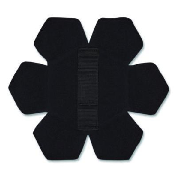 Chill-Its 6612 Hard Hat Cooling Top Pad, 6" Dia, Blue, 3/Pack