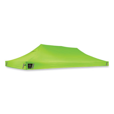 Shax 6015C Replacement Pop-Up Tent Canopy For 6015, 10 Ft x 20 Ft, Polyester, Lime