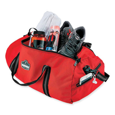 Arsenal 5020 Gear Duffel Bag, Nylon, Small, 12 x 23 x 12, Red