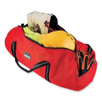 Arsenal 5020 Gear Duffel Bag, Nylon, Medium, 13 x 28.5 x 13, Red
