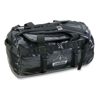 Arsenal 5030 Water-Resistant Duffel Bag, Medium, 15.5 x 27 x 15.5, Black