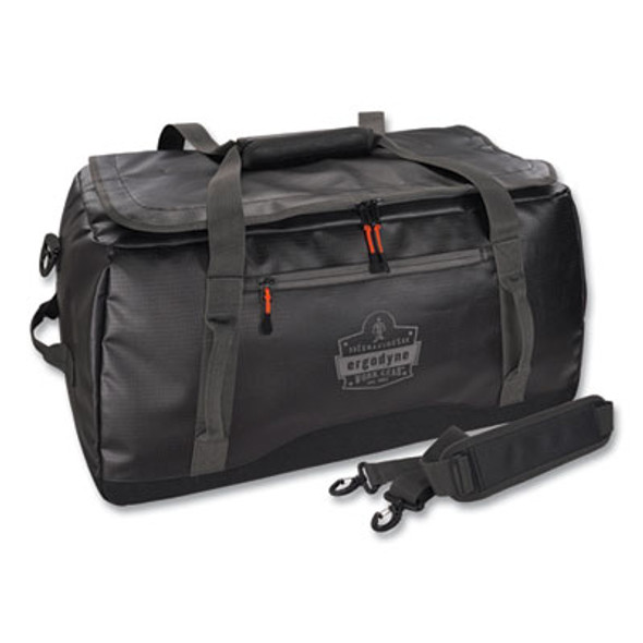 Arsenal 5031 Water-Resistant Duffel Bag, Medium, 14.2 x 26 x 14.8, Black
