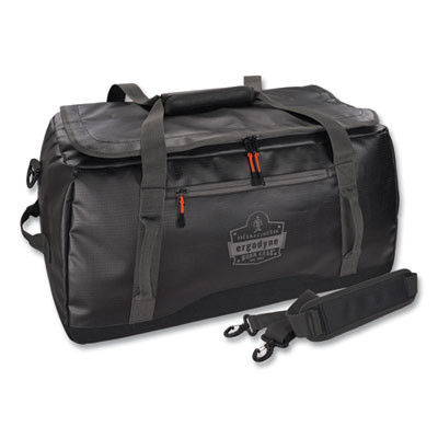 Arsenal 5031 Water-Resistant Duffel Bag, Medium, 14.2 x 26 x 14.8, Black