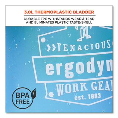 Chill-Its 5051B Bladder Replacement, 3 L, Blue