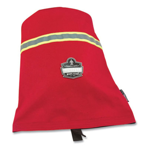 Arsenal 5082 Scba Mask Bag With Hook-And-Loop Closure, 8.5 x 8.5 x 14, Red