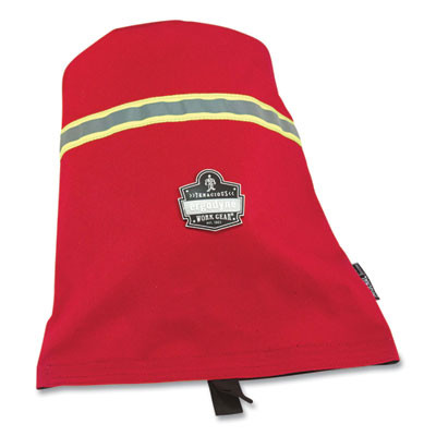 Arsenal 5082 Scba Mask Bag With Hook-And-Loop Closure, 8.5 x 8.5 x 14, Red