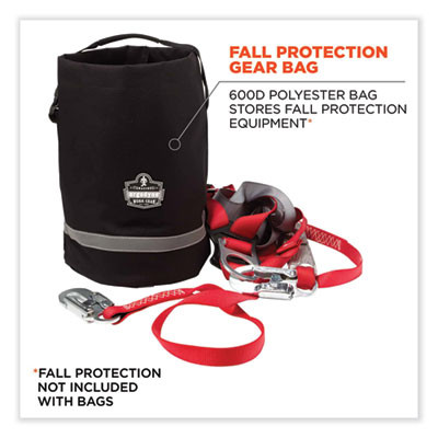 Arsenal 5130 Fall Protection Bag , 10 x 10 x 15, Black
