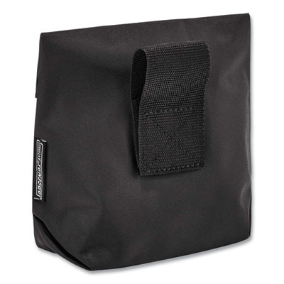 Arsenal 5182 Half Mask Respirator Pack With Hook-And-Loop Closure, 7 x 4 x 10, Black