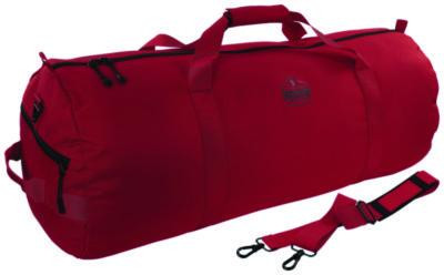 Arsenal 5020P Gear Duffel Bag, 13 x 28.5 x 13, Red