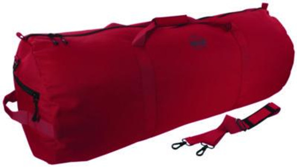 Arsenal 5020P Gear Duffel Bag, 14 x 35 x 14, Red