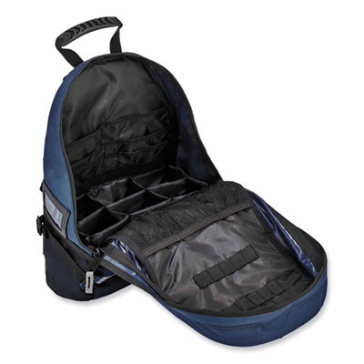 Arsenal 5243 Backpack Trauma Bag. 7 x 12 x 17.5, Blue