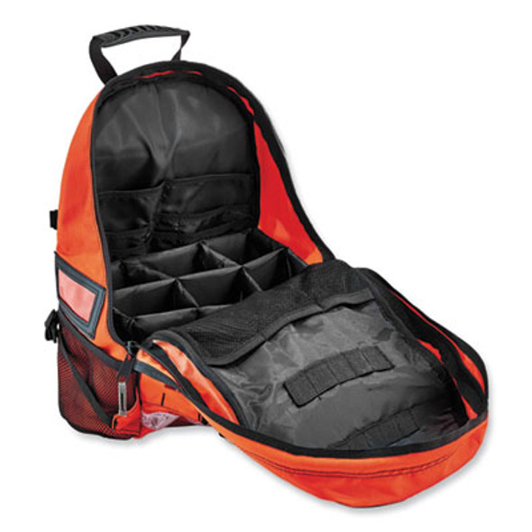 Arsenal 5243 Backpack Trauma Bag, 7 x 12 x 17.5, Orange