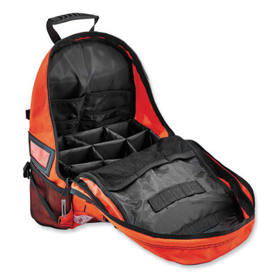 Arsenal 5243 Backpack Trauma Bag, 7 x 12 x 17.5, Orange