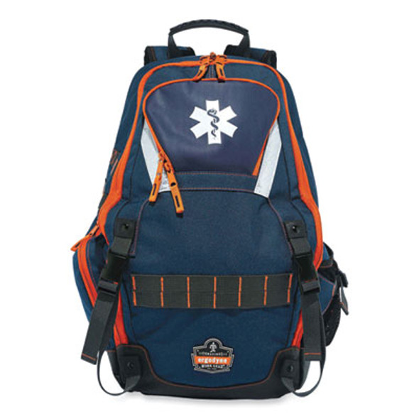 Arsenal 5244 Responder Backpack, 8 x 14.5 x 20, Blue