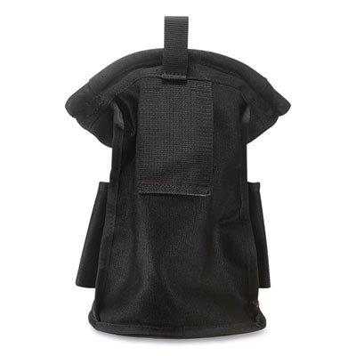 Arsenal 5528 Topped Parts Canvas Pouch, 7.5 x 7.5 x 12, Black