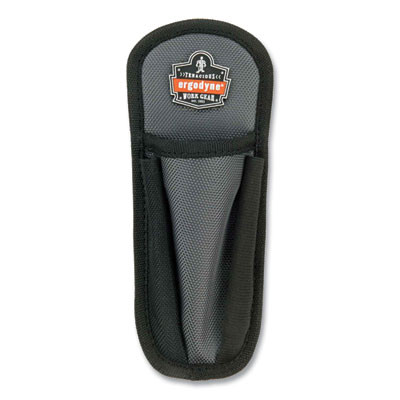 Arsenal 5567 Utility Knife Holder, 1.5 x 2.5 x 8.5, Polyester, Gray