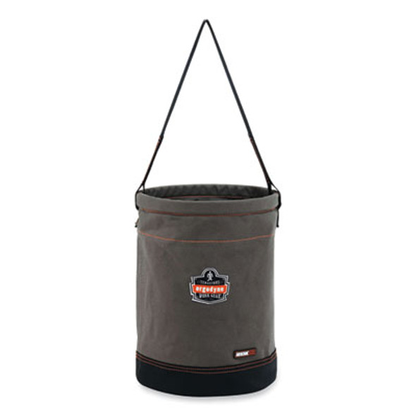 Arsenal 5930 Web Handle Canvas Hoist Bucket, 150 Lb, Gray