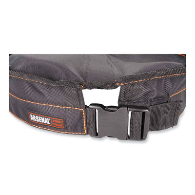 Arsenal 5937 Extra-Large Nylon Hoist Bucket Top, Black