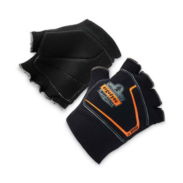 Proflex 800 Glove Liners, 9" Long, Small/Medium, Black, Pair
