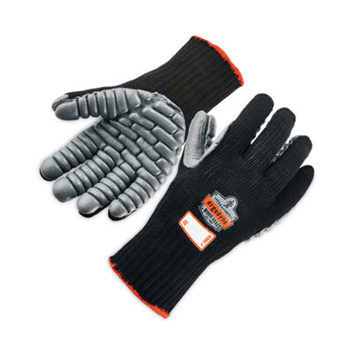 Proflex 9000 Lightweight Anti-Vibration Gloves, En388: 3343, Medium, Black, Pair