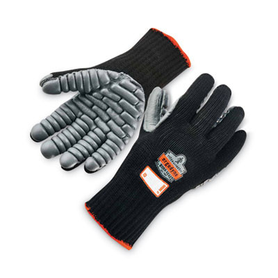 Proflex 9000 Lightweight Anti-Vibration Gloves, En388: 3343, Large, Black, Pair
