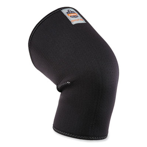 Proflex 600 Neoprene Single Layer Knee Sleeve, X-Large, Black