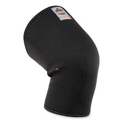 Proflex 600 Neoprene Single Layer Knee Sleeve, 2X-Large, Black