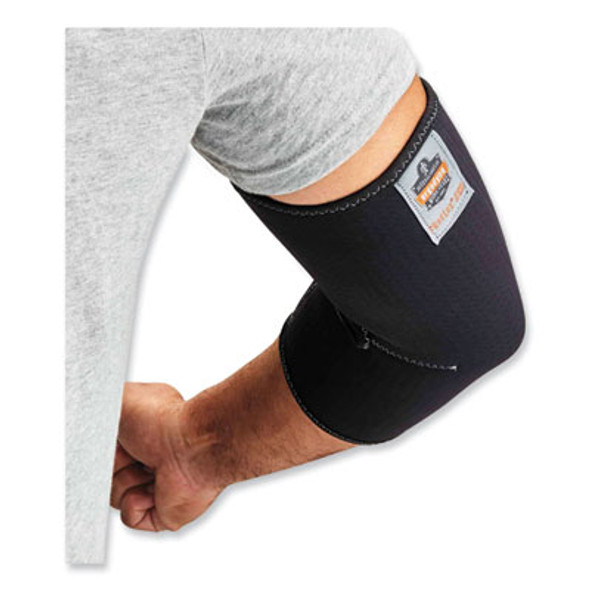 Proflex 650 Compression Arm Sleeve, X-Large, Black