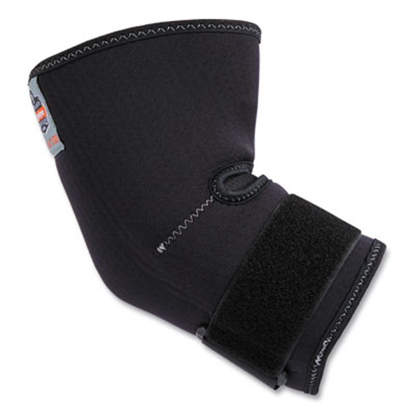 Proflex 655 Compression Arm Sleeve With Strap, X-Large, Black
