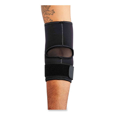 Proflex 655 Compression Arm Sleeve With Strap, X-Large, Black