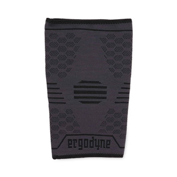 Proflex 651 Elbow Compression Sleeve, Small, Gray/Black