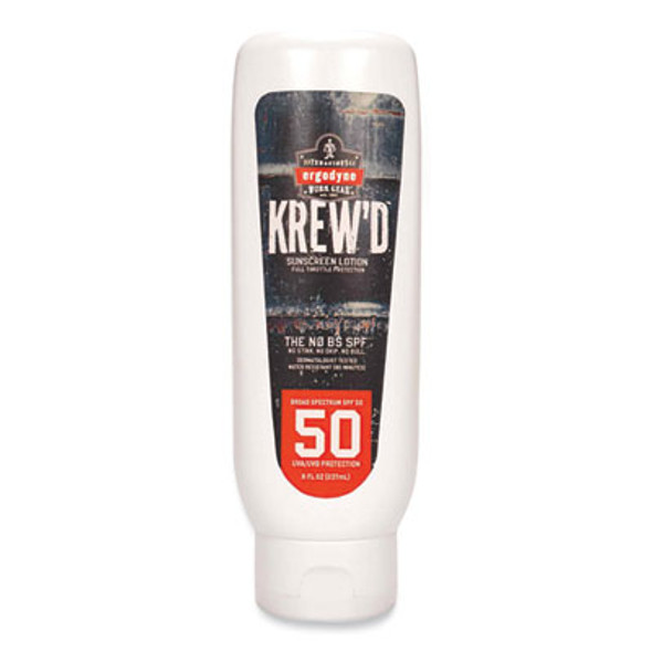 Krewd 6351 Spf 50 Sunscreen Lotion, 8 Oz Bottle