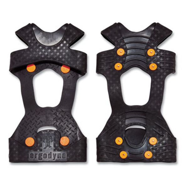 Trex 6300Tc One-Piece Slip-On Tungsten Carbide Ice Cleats, Medium, Black, Pair