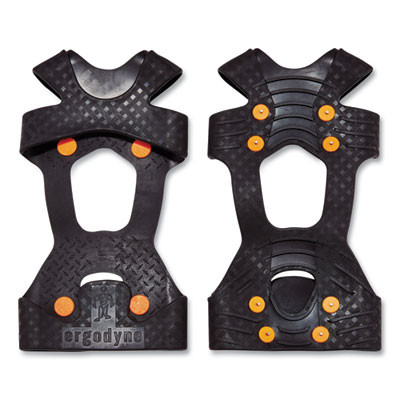 Trex 6300Tc One-Piece Slip-On Tungsten Carbide Ice Cleats, X-Large, Black, Pair