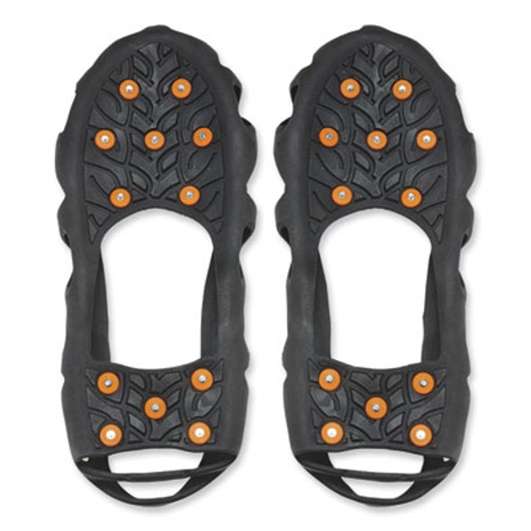 Trex 6304 One-Piece Step-In Full Coverage Ice Cleats, Small, Black, Pair