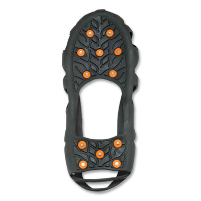 Trex 6304 One-Piece Step-In Full Coverage Ice Cleats, Large, Black, Pair