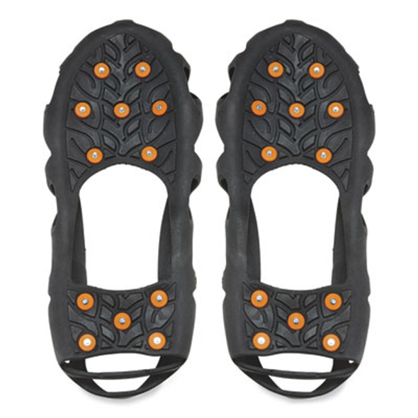 Trex 6304 One-Piece Step-In Full Coverage Ice Cleats, X-Large, Black, Pair