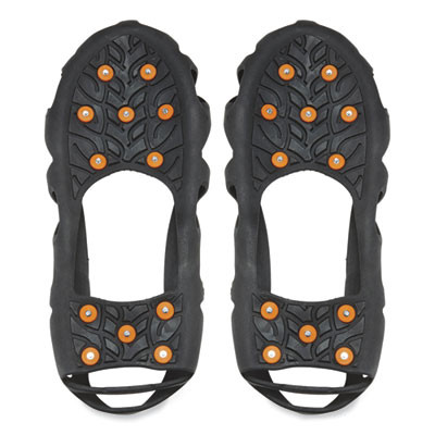 Trex 6304 One-Piece Step-In Full Coverage Ice Cleats, X-Large, Black, Pair