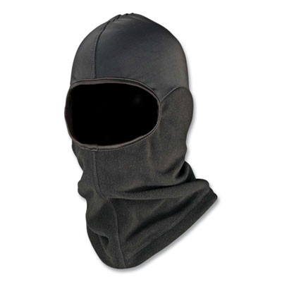N-Ferno 6822 Balaclava Spandex Top Face Mask, Spandex/Fleece, One Size Fits Most, Black